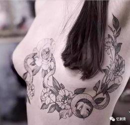 纹身女孩网红吃瓜图片,揭秘网络红人的真实一面